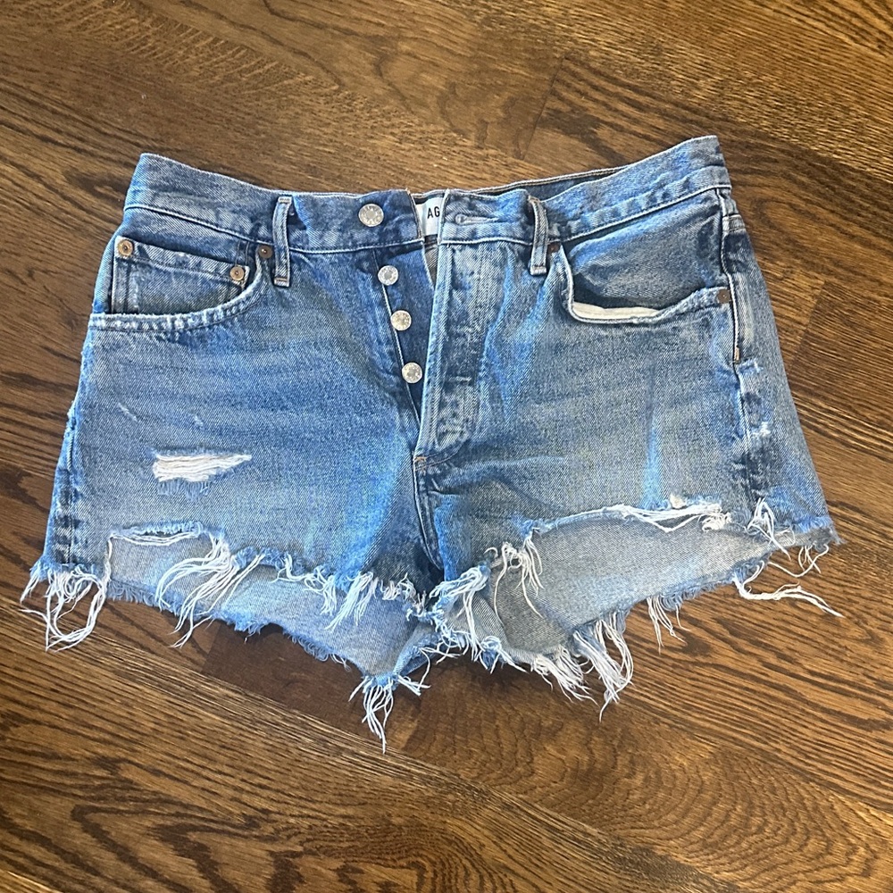 Agolde Parker Vintage Cutoff Shorts